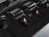 ES#4146588 - 005162LA03 -  MQB Gen3 Textured Black Engine Cover - Upgrade your underhood beauty with an ECS Tuning Textured Black Engine Cover - ECS - Audi Volkswagen