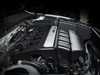 ES#4146588 - 005162LA03 -  MQB Gen3 Textured Black Engine Cover - Upgrade your underhood beauty with an ECS Tuning Textured Black Engine Cover - ECS - Audi Volkswagen
