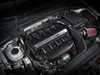 ES#4146588 - 005162LA03 -  MQB Gen3 Textured Black Engine Cover - Upgrade your underhood beauty with an ECS Tuning Textured Black Engine Cover - ECS - Audi Volkswagen