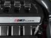 ES#4146588 - 005162LA03 -  MQB Gen3 Textured Black Engine Cover - Upgrade your underhood beauty with an ECS Tuning Textured Black Engine Cover - ECS - Audi Volkswagen