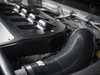 ES#4146588 - 005162LA03 -  MQB Gen3 Textured Black Engine Cover - Upgrade your underhood beauty with an ECS Tuning Textured Black Engine Cover - ECS - Audi Volkswagen