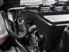 ES#4146588 - 005162LA03 -  MQB Gen3 Textured Black Engine Cover - Upgrade your underhood beauty with an ECS Tuning Textured Black Engine Cover - ECS - Audi Volkswagen