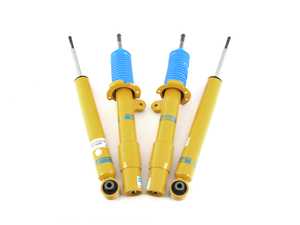 ES#2996512 - 24-143349KT - B6 Performance Shocks & Struts Kit - Unbelievable control, precise handling, ultimate performance and incredible comfort. German-made with world-famous Bilstein quality and a limited lifetime warranty! - Bilstein - BMW