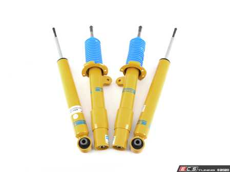 ES#2996512 - 24-143349KT - B6 Performance Shocks & Struts Kit - Unbelievable control, precise handling, ultimate performance and incredible comfort. German-made with world-famous Bilstein quality and a limited lifetime warranty! - Bilstein - BMW