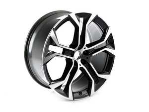ES#3573790 - 36116883761 - Bmw Light Alloy Wheel Y-Spoke 744 - 21" - 21"x9.5" ET37 5x112 - Genuine BMW - BMW