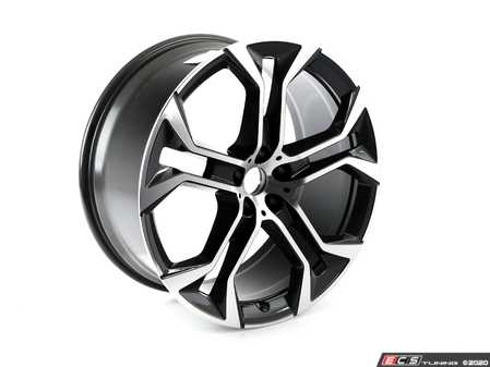 ES#3573790 - 36116883761 - Bmw Light Alloy Wheel Y-Spoke 744 - 21" - 21"x9.5" ET37 5x112 - Genuine BMW - BMW