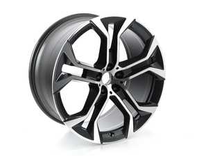 ES#3573791 - 36116883762 - Bmw Light Alloy Wheel Y-Spoke 744 - 21" - 21"x10.5" ET43 5x112 - Genuine BMW - BMW