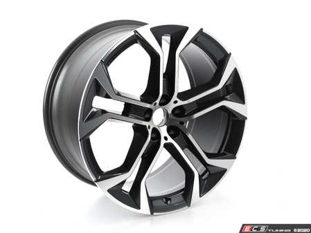 ES#3573791 - 36116883762 - Bmw Light Alloy Wheel Y-Spoke 744 - 21" - 21"x10.5" ET43 5x112 - Genuine BMW - BMW