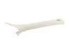 ES#460737 - 8R0867234BH82 - A-Pillar Trim - Light Grey - Right - Genuine Volkswagen Audi - Audi