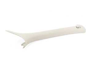 ES#460737 - 8R0867234BH82 - A-Pillar Trim - Light Grey - Right - Genuine Volkswagen Audi - Audi