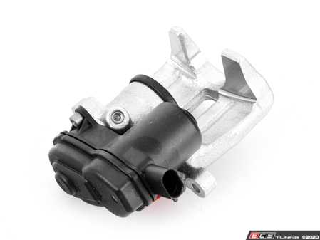 ES#4141496 - 8K0615403E - Rear Brake Caliper - Left - Includes the parking brake motor - TRW - Audi