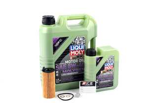 ES#4307687 - F30B48OCKT1 - Moly-Gen Oil Change Kit / Inspection I - Everything you need to perform an engine oil service - Assembled By ECS - BMW