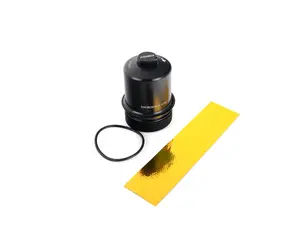  DQ250 6 Speed DSG / S Tronic Billet Aluminum Oil Filter Housing - Black Anodized