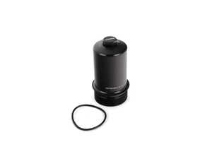ES#4039282 - 026756ecs01-01KT - DQ381/DQ500 7 Speed DSG / S Tronic Billet Aluminum Oil Filter Housing - Ditch the factory plastic DSG oil filter cap for our durable billet aluminum upgrade! - ECS - Audi Volkswagen