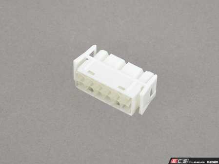 ES#3614216 - 61131378139 - PLUG HOUSING - Genuine MINI - 