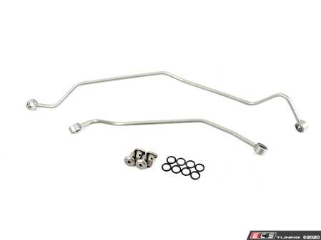 ES#52044 - 32136751019 - E53 Rack Set Pipe - Controls direction of power steering fluid - Genuine BMW - BMW