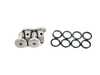 ES#52044 - 32136751019 - E53 Rack Set Pipe - Controls direction of power steering fluid - Genuine BMW - BMW