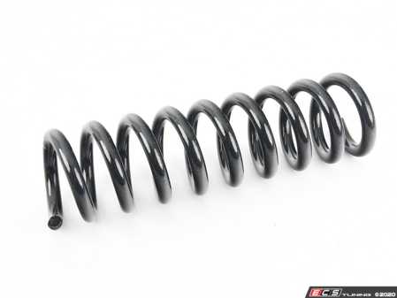 ES#3664418 - 2043246504 - HELICAL SPRING - Genuine Mercedes Benz - Mercedes Benz