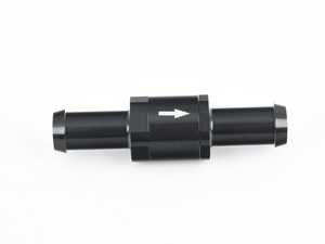 ES#3616083 - VTT-CHECK-1 - Billet 1/2" Check Valve - 8 Barb - Useful in multiple locations. - Vargas Turbo Technologies - BMW