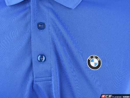 ES#2503824 - 80902296667 - MENS TECH POLO, COBA - - Genuine BMW - BMW