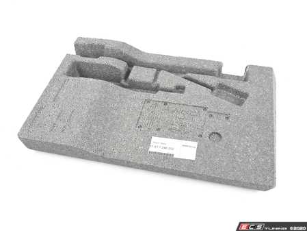 ES#1875439 - 51477246202 - FOAM INSERT FOOTWELL - Genuine MINI - MINI