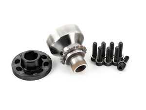 ES#3620075 - VTT-CRANKHUB-1 - Spline Lock Crank Hub Solution w/ Crank Bolt Capture - N55 S55 - A truly remarkable solution from Vargas that will eliminate the risk of a spun crank hub. Includes crank bolt capture. - Vargas Turbo Technologies - BMW