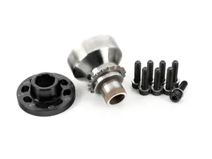 Spline Lock Crank Hub Solution w/ Crank Bolt Capture - N55 S55