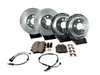 ES#3990441 - K7981 - Z23 Evolution Sport Performance Brake Service Kit - Front And Rear - Proven performance with minimal dust - Power Stop - MINI