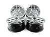 ES#4338090 - 013-1KT - 19" Tekniform Style 013 - Set Of Four - 19"x8.5" ET40 5x112 - Hyper Silver - Tekniform - Audi BMW MINI
