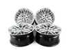 ES#4338087 - 006-3KT1 - 19" Tekniform Style 006 - Set Of Four - (NO LONGER AVAILABLE) - 19"x8.5" ET40 5x112 - Hyper Silver - Tekniform - 