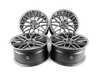 ES#4338088 - 006-4KT - 19" Tekniform Style 006 - Set Of Four - 19"x8.5" ET40 66.6CB 5x112 - Matte Gunmetal - Tekniform - Audi BMW MINI