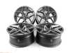 ES#4338092 - 013-2KT - 19" Tekniform Style 013 - Set Of Four - 19"x8.5" ET40 5x112 - Matte Gunmetal - Tekniform - Audi BMW MINI