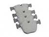 ES#4317585 - 34212284296 - Rear Brake Pad - Set - Quality replacement brake pads from an original equipment supplier - Brembo - BMW