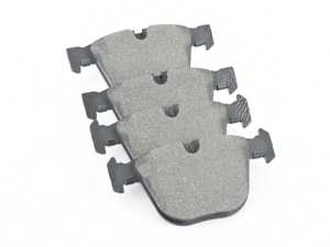 ES#4317585 - 34212284296 - Rear Brake Pad - Set - Quality replacement brake pads from an original equipment supplier - Brembo - BMW