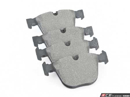 ES#4317585 - 34212284296 - Rear Brake Pad - Set - Quality replacement brake pads from an original equipment supplier - Brembo - BMW