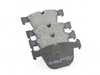 ES#4317585 - 34212284296 - Rear Brake Pad - Set - Quality replacement brake pads from an original equipment supplier - Brembo - BMW