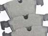ES#4317585 - 34212284296 - Rear Brake Pad - Set - Quality replacement brake pads from an original equipment supplier - Brembo - BMW