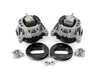ES#4148275 - 22116787659KT2 - Performance Motor Mount Kit - New motor mounts with billet mount inserts - Assembled By ECS - BMW