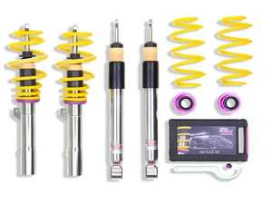 ES#4338158 - 352200DP - KW V3 Series Coilover Kit - F56 MINI SE - The ultimate in coilover technology featuring double adjustable dampening - KW Suspension - MINI