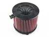 ES#3988613 - E-0646 - Drop In Replacement Air Filter  - High-Flow cotton gauze filter designed to be a performer, while lasting a lifetime - K&N - Audi