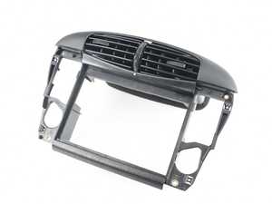 ES#1490454 - 99655213105A03 - Radio Support Frame - Black - Includes center air vents - Genuine Porsche - Porsche