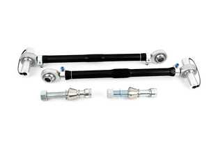ES#4017746 - SPL-TR-F3x - Front Tension Rods - SPL Parts TITANIUM Series Tension Rods provide a wide range of front caster adjustment, allowing precise alignment for optimal turn-in response and to compensate for variances between left and right caster. - SPL Parts - BMW