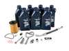 ES#4305458 - 11421719855KT1 - Complete oil filter housing gasket Replacement kit - Includes everything for a oil filter housing gasket change and oil service - Assembled By ECS - BMW