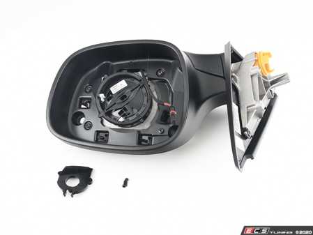 ES#2138328 - 51167264122 - F25 Heated Mirror without Glass - Right - Genuine BMW - BMW