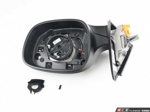 Genuine BMW - 51167264122 - F25 Heated Mirror without Glass