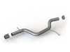 ES#4046180 - 026151ECS01 -  MK6 Jetta GLI Resonator Delete Pipe - Significantly enhance the exhaust note on your GLI's stock exhaust system with our ECS Resonator Delete Pipe Kit! - ECS - Volkswagen