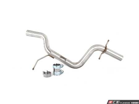 ES#4046180 - 026151ECS01 -  MK6 Jetta GLI Resonator Delete Pipe - Significantly enhance the exhaust note on your GLI's stock exhaust system with our ECS Resonator Delete Pipe Kit! - ECS - Volkswagen
