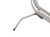 ES#4046180 - 026151ECS01 -  MK6 Jetta GLI Resonator Delete Pipe - Significantly enhance the exhaust note on your GLI's stock exhaust system with our ECS Resonator Delete Pipe Kit! - ECS - Volkswagen