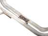 ES#4046180 - 026151ECS01 -  MK6 Jetta GLI Resonator Delete Pipe - Significantly enhance the exhaust note on your GLI's stock exhaust system with our ECS Resonator Delete Pipe Kit! - ECS - Volkswagen