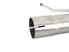 ES#4046180 - 026151ECS01 -  MK6 Jetta GLI Resonator Delete Pipe - Significantly enhance the exhaust note on your GLI's stock exhaust system with our ECS Resonator Delete Pipe Kit! - ECS - Volkswagen